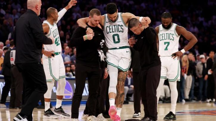 Image à la une de Tendon d’Achille rompu: long chemin pour Tatum, danger imminent pour Boston