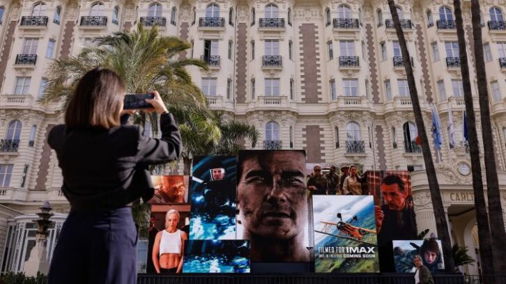 Image à la une de Impossible n’est pas Tom Cruise au Festival de Cannes