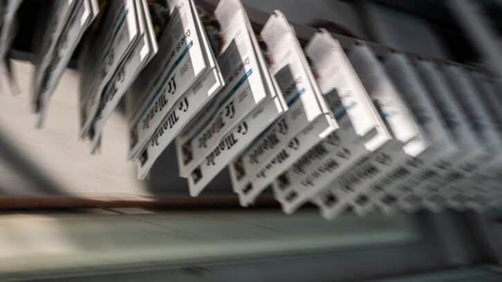 Image à la une de IA: Le Monde signe un accord avec Perplexity pour l’utilisation de ses articles