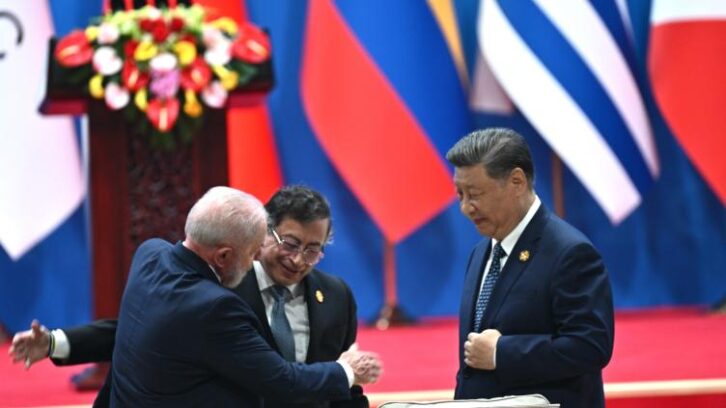 Image à la une de La Chine rallie la Colombie à ses “Routes de la soie” et progresse en Amérique latine