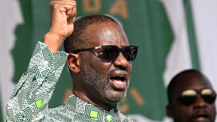 Image à la une de Côte d’Ivoire: le principal parti d’opposition vote pour réélire Thiam à sa tête