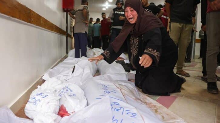 Image à la une de Près de 30 morts dans des raids israéliens à Gaza selon les secours