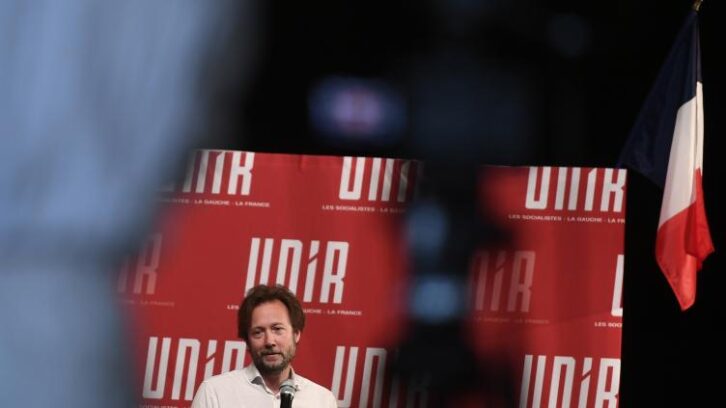Image à la une de Congrès du PS: Boris Vallaud, le troisième homme qui veut créer la surprise