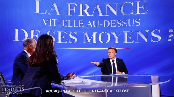 Image à la une de Le rendez-vous raté de Macron sur le référendum et la fin du quinquennat