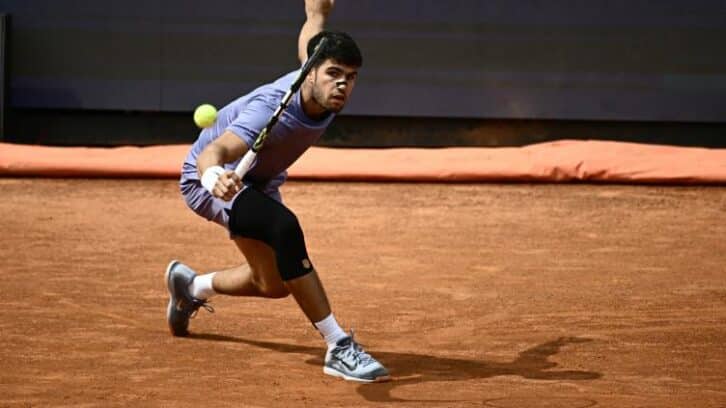 Image à la une de Masters 1000 de Rome: Alcaraz au rendez-vous des demi-finales
