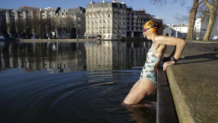 Image à la une de Après les athlètes, le public pourra piquer une tête dans la Seine cet été
