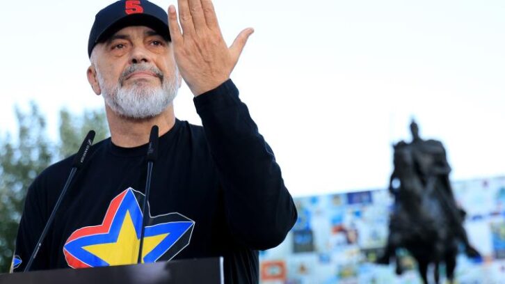 Image à la une de Avec sa victoire, “l’Albanie a choisi les étoiles” se félicite Rama l’Européen