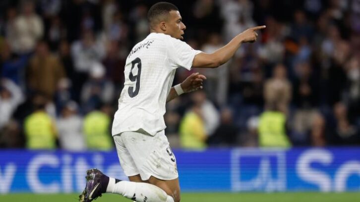 Image à la une de Espagne: le Real Madrid repousse le sacre du Barça, Mbappé encore décisif