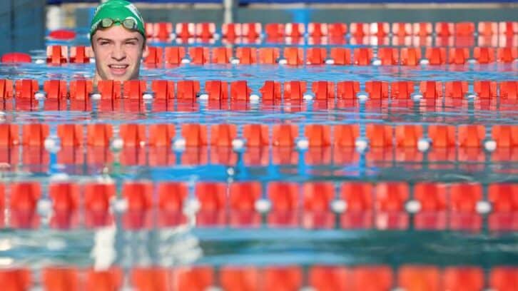 Image à la une de Natation: Léon Marchand dispensé des Championnats de France