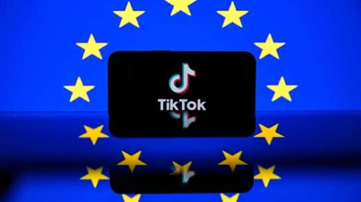 Image à la une de TikTok menacé d’une amende dans l’UE pour manque de transparence des publicités