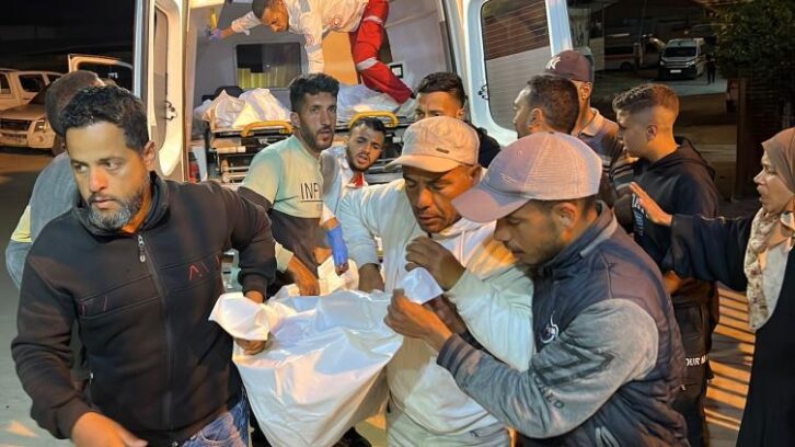 Image à la une de Gaza: plus de 100 morts dans de nouveaux bombardements israéliens