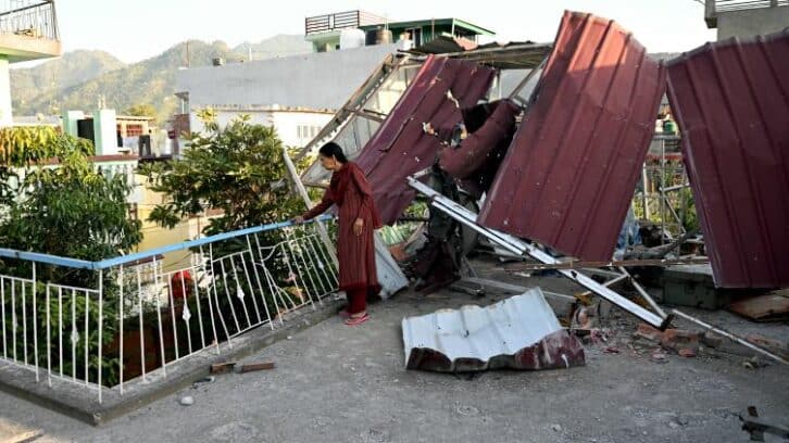 Image à la une de Inde: après les bombes, le retour à la frontière de la famille Sharma
