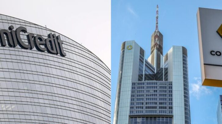 Image à la une de Commerzbank resserre les rangs face aux visées d’UniCredit