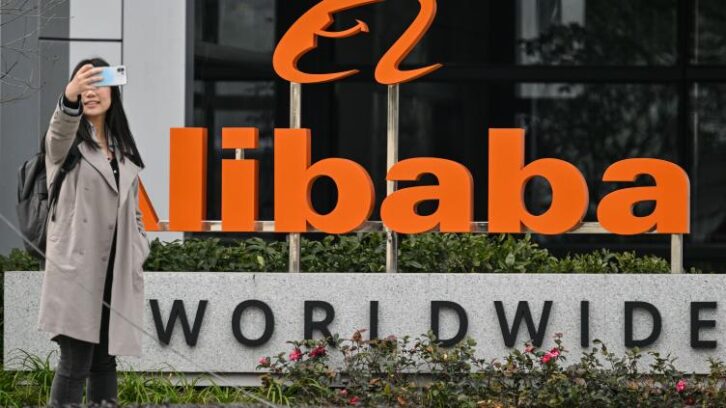 Image à la une de Chine: Alibaba enregistre une hausse de 6% de son chiffre d’affaires annuel