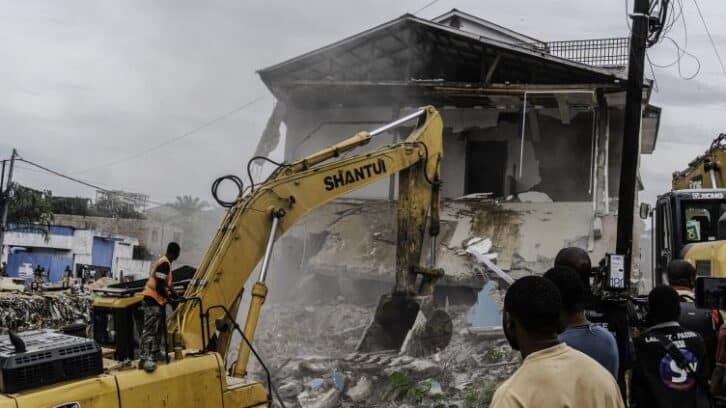 Image à la une de Inondations: A Kinshasa, la guerre contre les “constructions anarchiques”