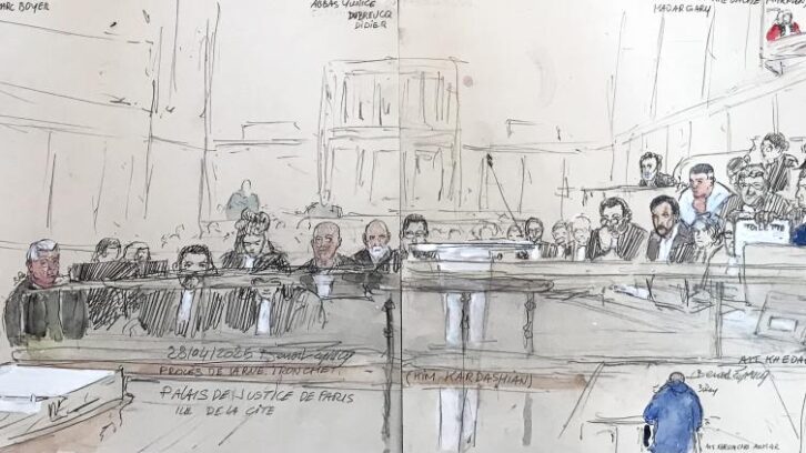 Image à la une de Au procès Kardashian, le bar de “Flo” et la “taupe” des braqueurs