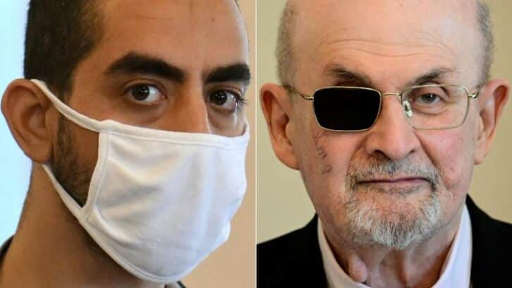 Image à la une de L’assaillant de Salman Rushdie connaîtra sa peine vendredi