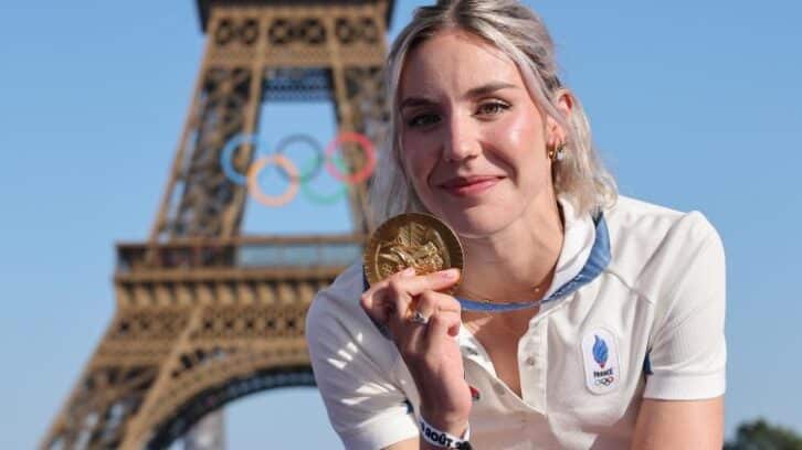 Image à la une de Championnats du monde de triathlon: Cassandre Beaugrand “encore affamée de victoires”