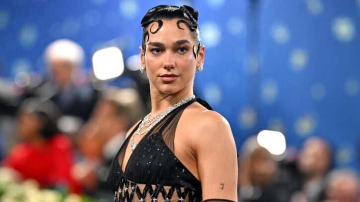 Image à la une de Dua Lipa est la plus jeune fortune britannique de moins de 40 ans