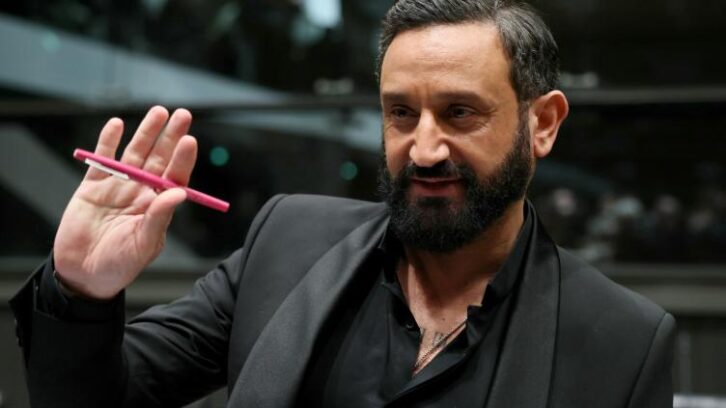 Image à la une de Cyril Hanouna, “Tout beau tout 9” à la télé, “Tout beau tout Fun” à la radio