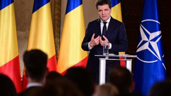 Image à la une de Présidentielle roumaine : contre le candidat pro-européen, une virulente campagne de désinformation