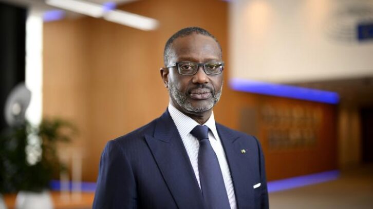 Image à la une de Côte d’Ivoire: Tidjane Thiam exige une présidentielle “inclusive et transparente”