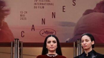Image à la une de Cannes: consécration pour Hafsia Herzi, western sous Covid pour Joaquin Phoenix