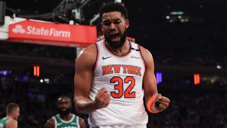 Image à la une de NBA: le champion Boston éliminé par des Knicks de retour au sommet à l’est