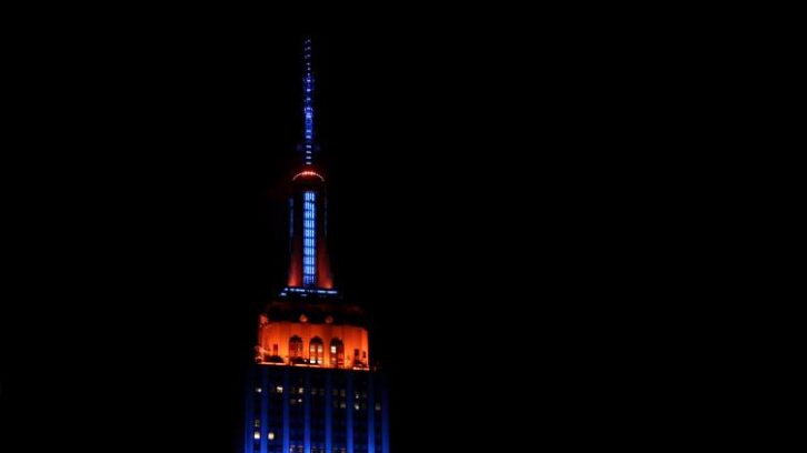 Image à la une de Play-offs NBA : New York en délire pour la victoire des Knicks