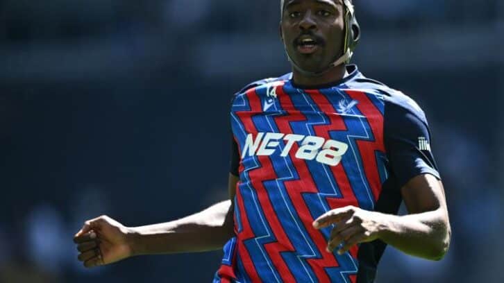 Image à la une de Coupe d’Angleterre: Jean-Philippe Mateta, le “Big Man” de Crystal Palace