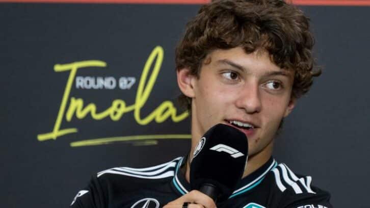 Image à la une de F1: en Italie, premier rendez-vous à domicile pour le jeune prodige Antonelli
