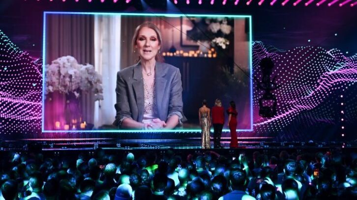 Image à la une de Céline Dion à l’Eurovision : “Le Père Noël existe”, lâche le patron du concours