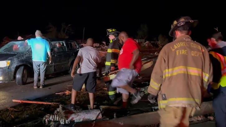 Image à la une de Au moins une vingtaine de morts dans des tornades aux Etats-Unis