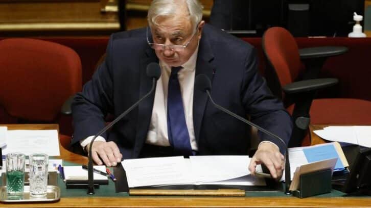 Image à la une de “Crapule”: Larcher porte plainte contre l’eurodéputée LFI Rima Hassan