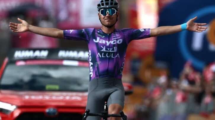Image à la une de Tour d’Italie: Plapp enfin récompensé, Ulissi prend le rose