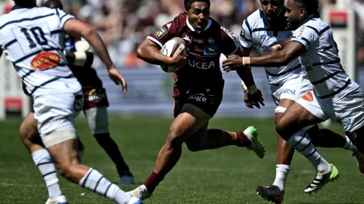 Image à la une de Top 14: mission accomplie pour Bordeaux-Bègles, le Stade français soulagé