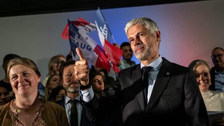 Image à la une de Présidence LR: les adhérents ont commencé à voter