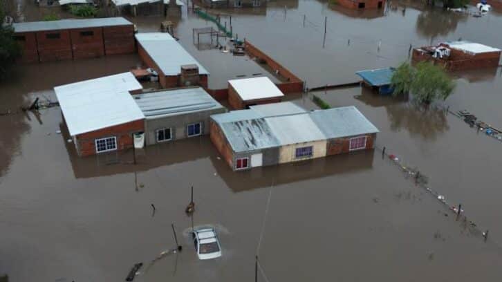 Image à la une de Pluies et inondations en Argentine: 2.500 évacués dans la région de Buenos Aires