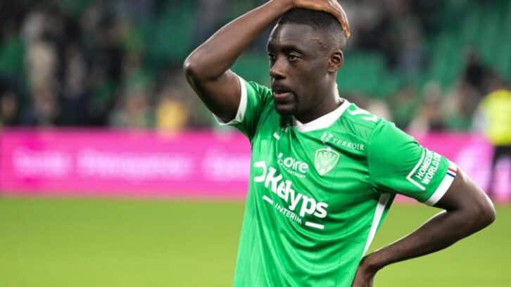 Image à la une de Ligue 1: Saint-Etienne, un tour et puis s’en va