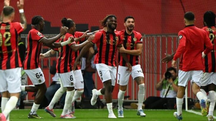 Image à la une de Ligue 1: Nice atomise Brest et s’offre un tour préliminaire de Ligue des champions