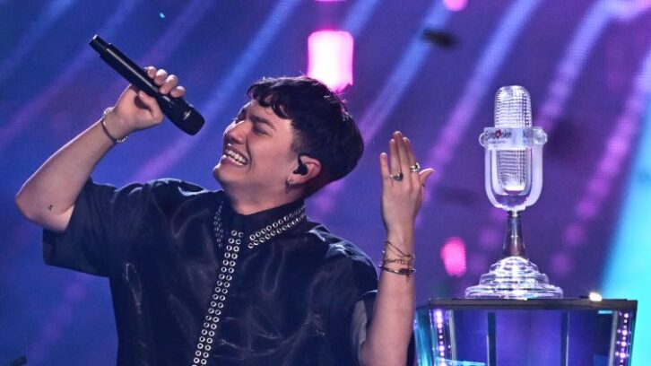 Image à la une de JJ, le jeune contre-ténor austro-philippin, qui a remporté l’Eurovision pour l’Autriche