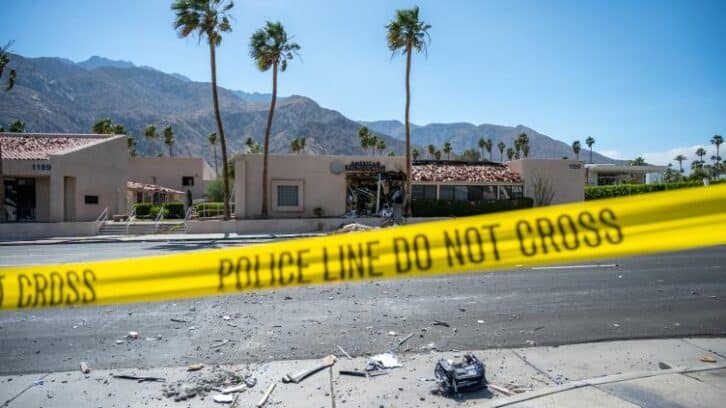 Image à la une de Un mort dans une explosion considérée comme “terroriste” devant une clinique en Californie