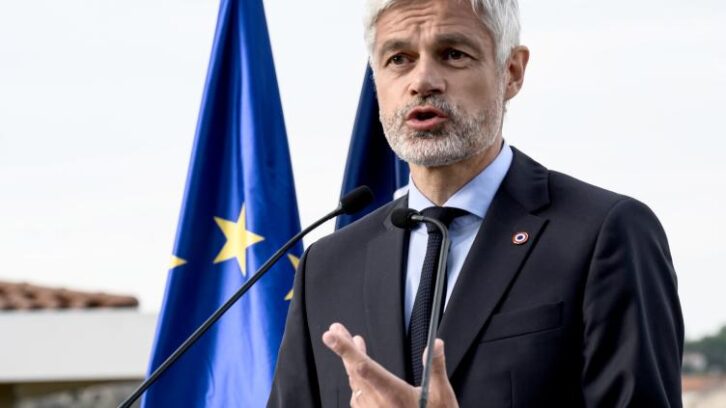 Image à la une de Présidence LR: Laurent Wauquiez reconnait sa défaite et appelle la droite à ne pas se “diluer dans le macronisme”