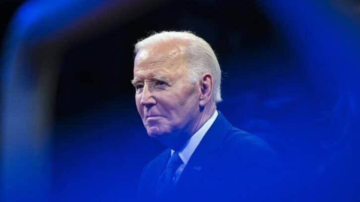 Image à la une de Joe Biden diagnostiqué d’une forme “agressive” d’un cancer de la prostate