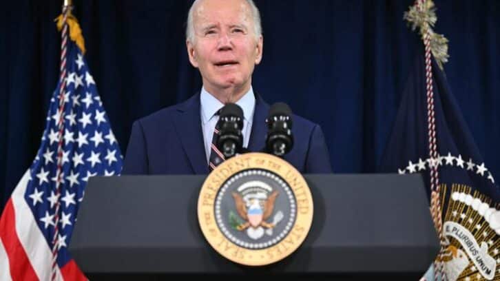 Image à la une de Joe Biden diagnostiqué d’une forme “agressive” d’un cancer de la prostate