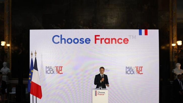 Image à la une de Investissements: le 8e sommet Choose France bat un record et concrétise des projets dans l’IA