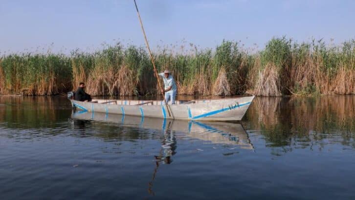 Image à la une de En Irak, la prospection pétrolière menace les mythiques marais mésopotamiens