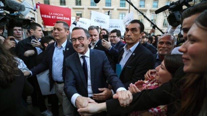 Image à la une de La victoire de Retailleau met le curseur à droite pour 2027 dans la coalition présidentielle