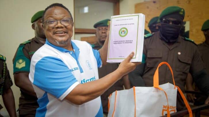 Image à la une de “Nous parviendrons à nos fins”: en Tanzanie, le chef de l’opposition combatif devant la justice