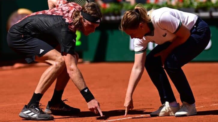 Image à la une de Tennis: en conservant ses juges de ligne, Roland-Garros cultive sa différence